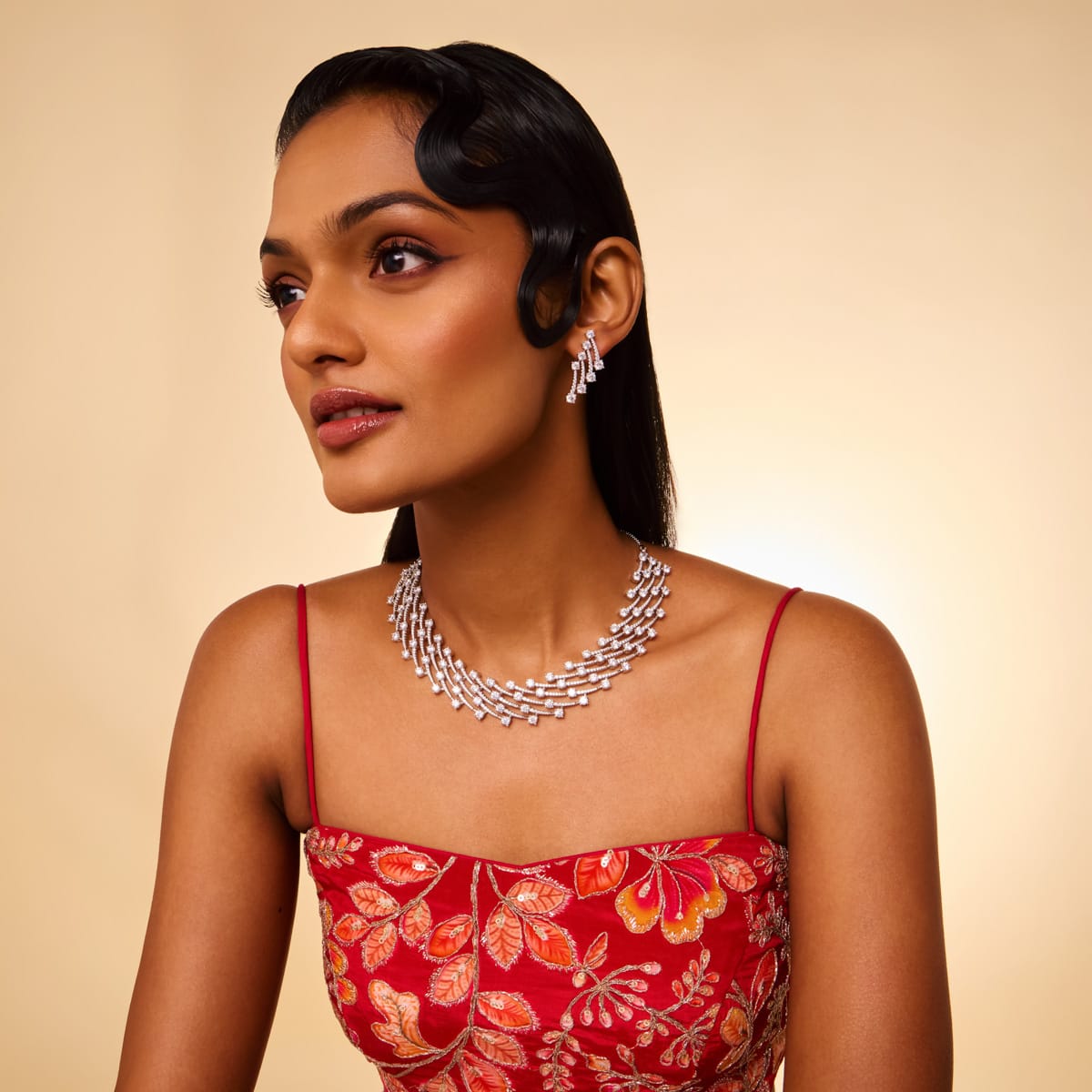 Zircon Necklace Zircon Necklace 201393