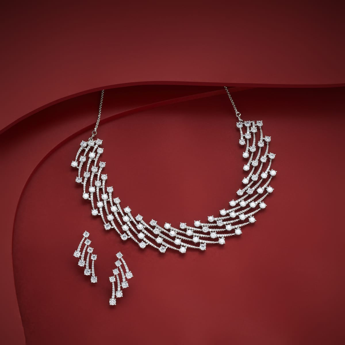 Zircon Necklace Zircon Necklace 201393