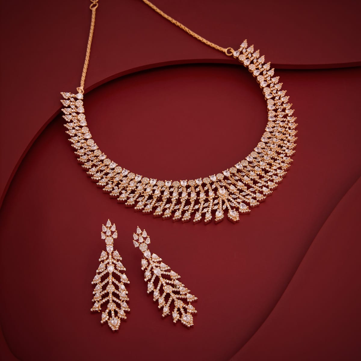 Zircon Necklace Zircon Necklace 201476