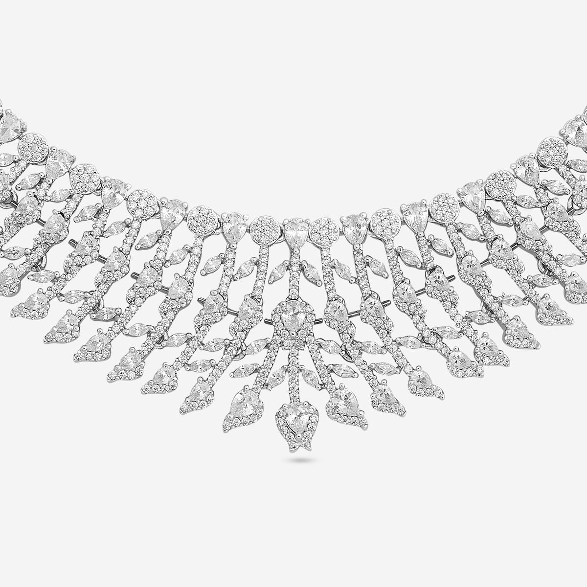 Zircon Necklace Zircon Necklace 201476