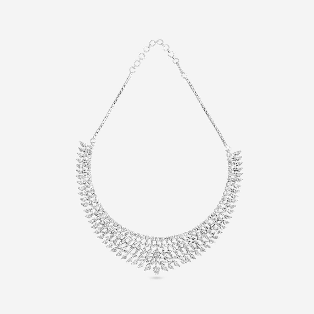 Zircon Necklace Zircon Necklace 201476