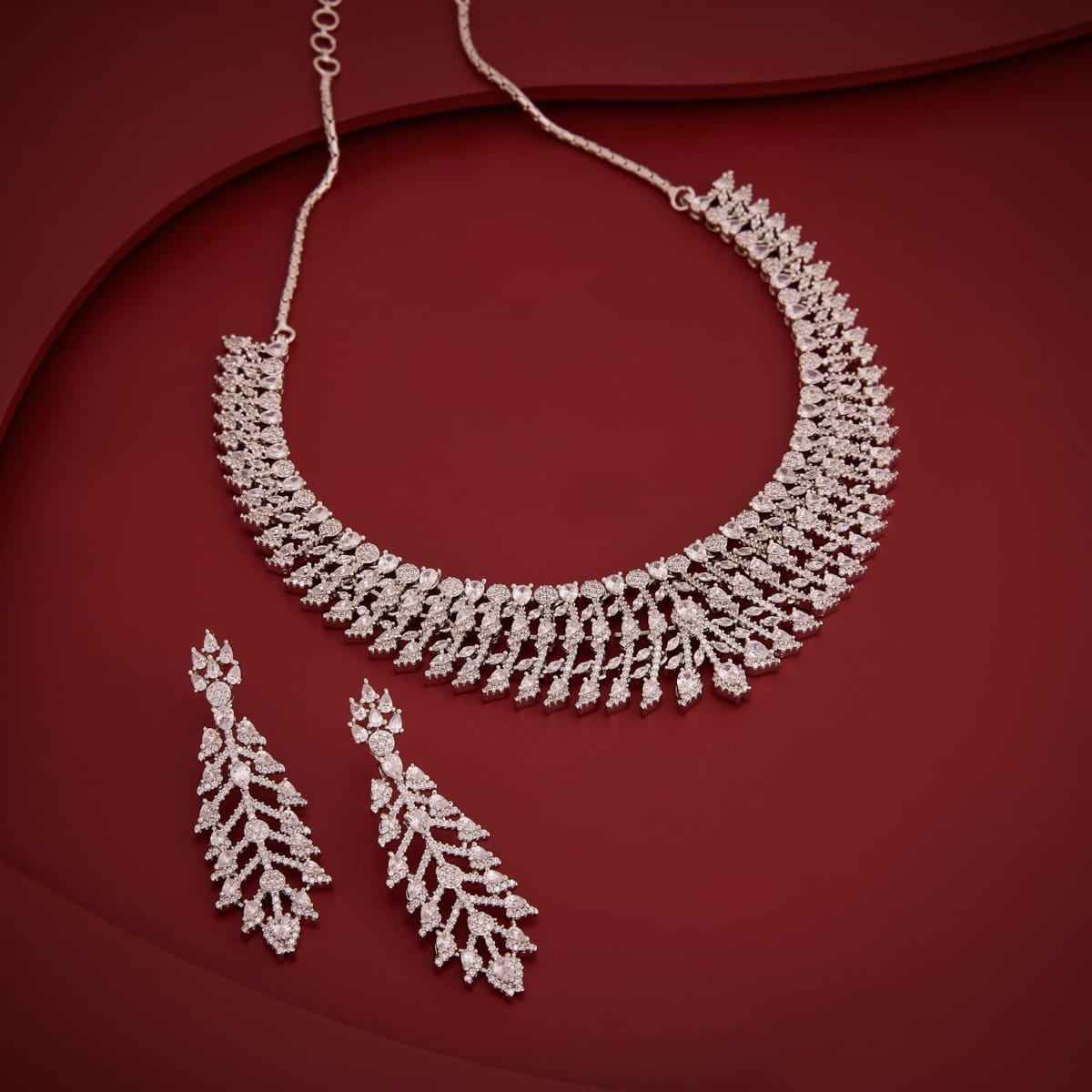 Zircon Necklace Zircon Necklace 201476
