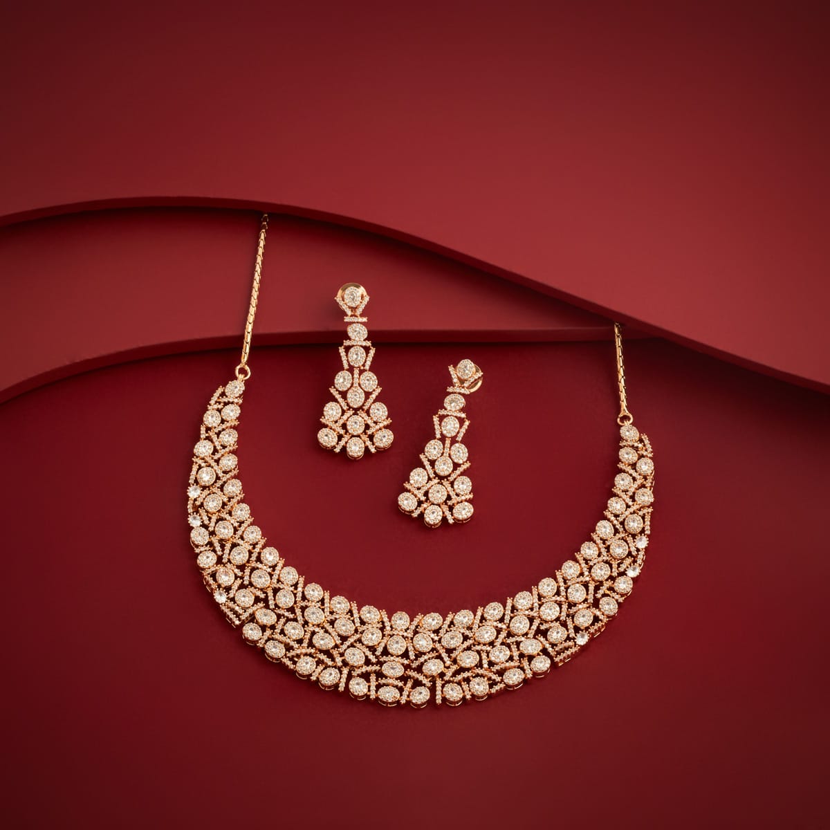 Zircon Necklace Zircon Necklace 201477