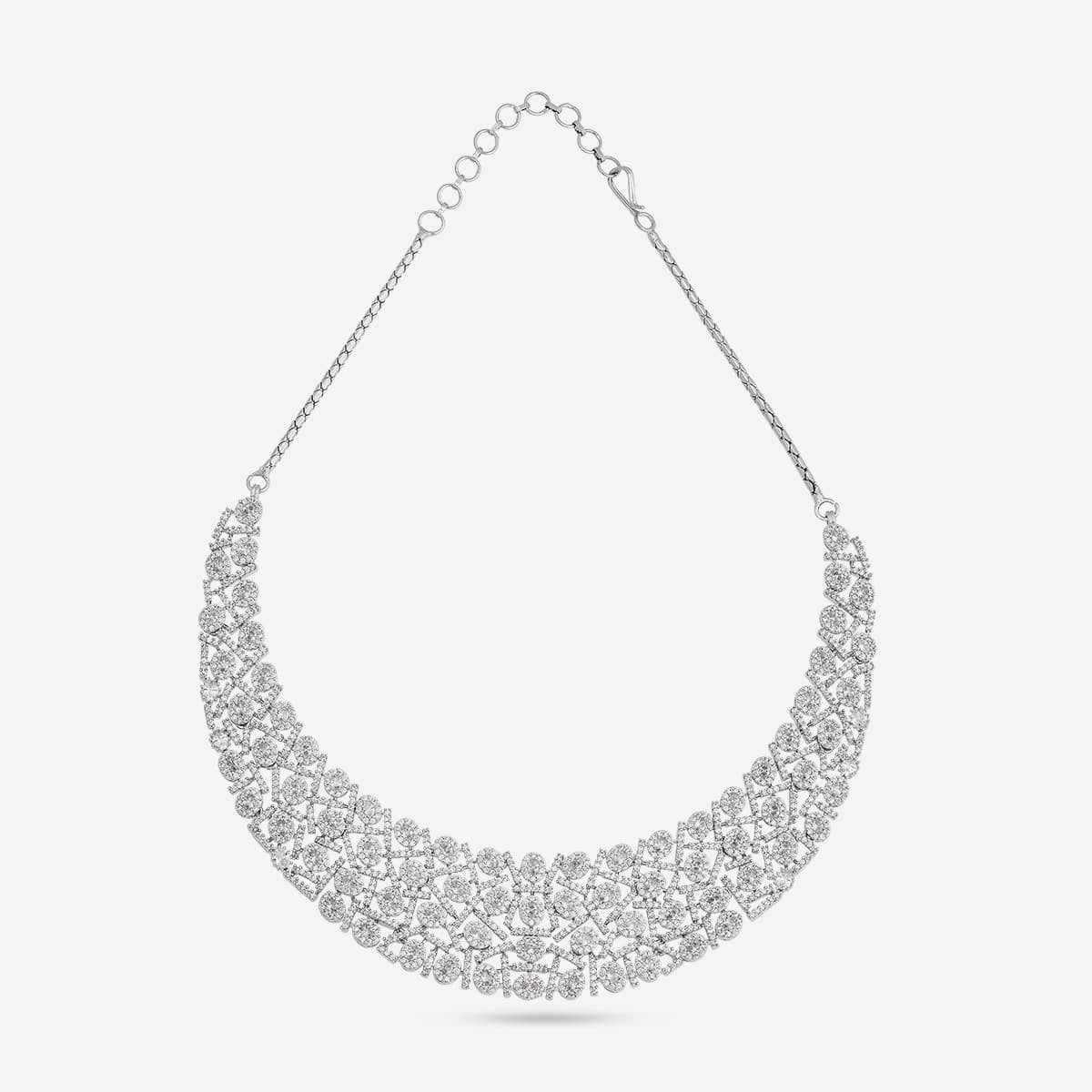 Zircon Necklace Zircon Necklace 201477
