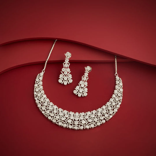 Zircon Necklace Zircon Necklace 201477
