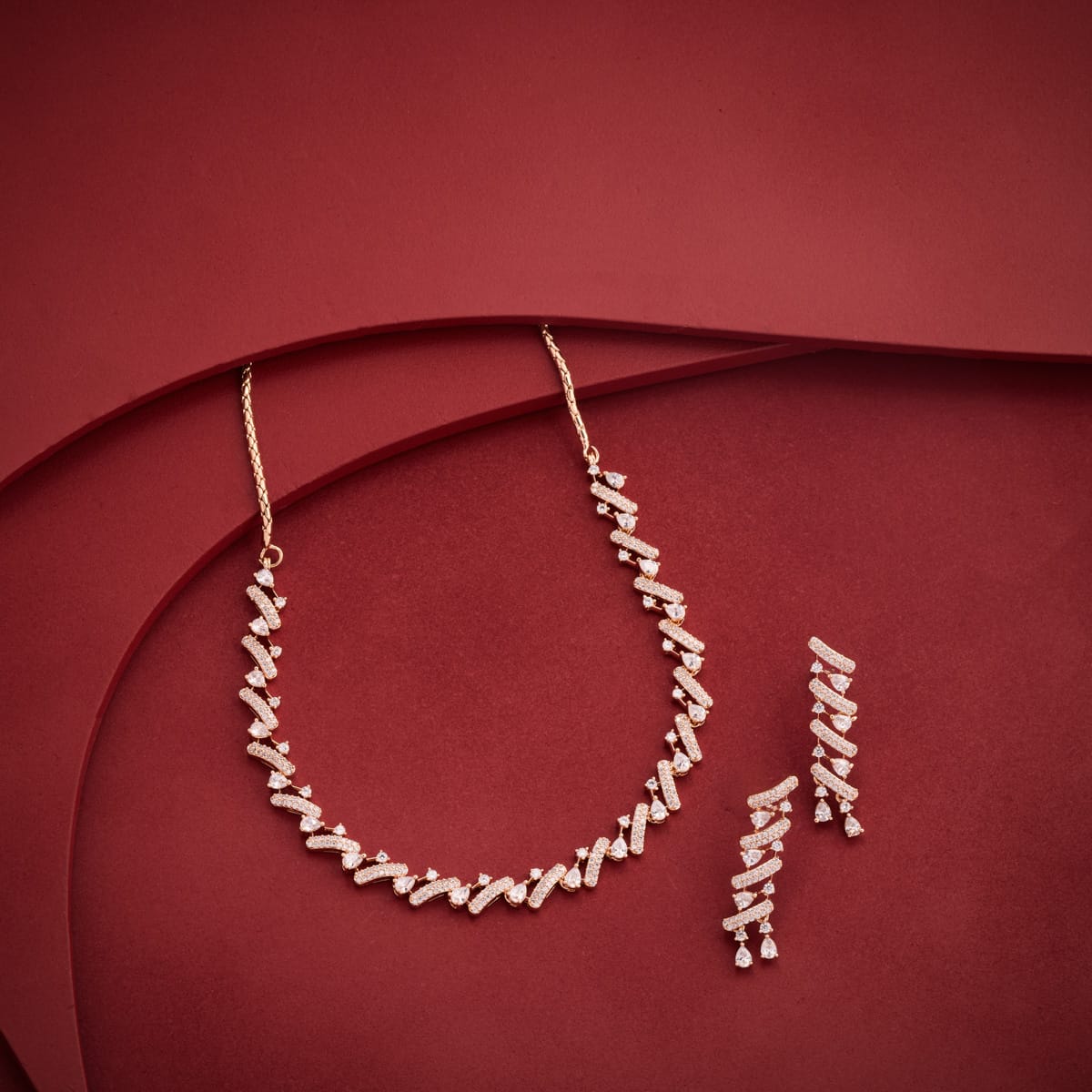 Zircon Necklace Zircon Necklace 201478