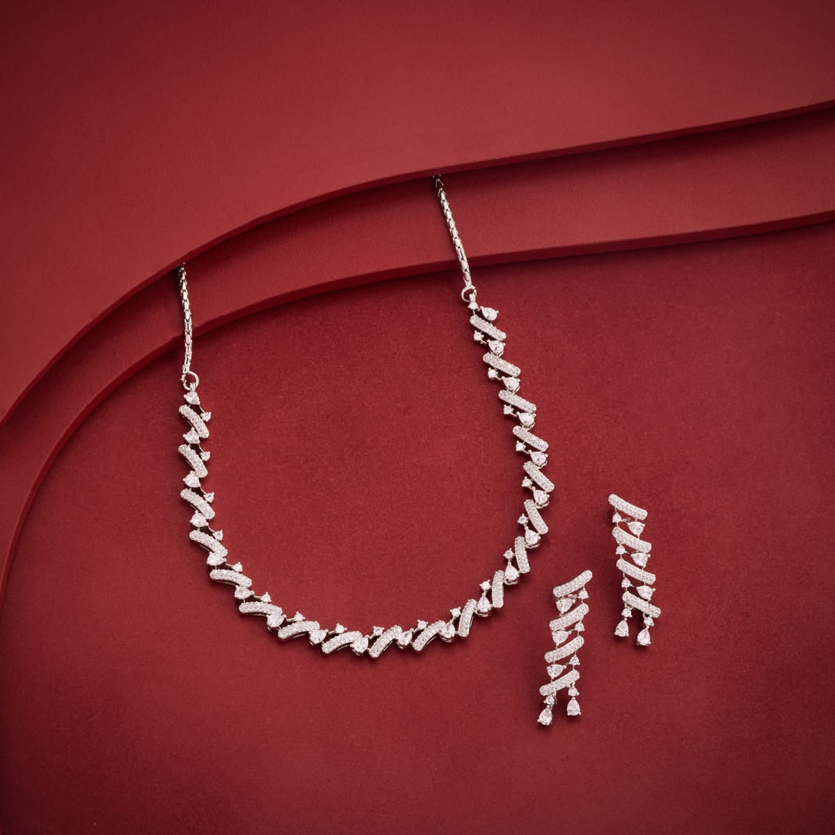 Zircon Necklace Zircon Necklace 201478