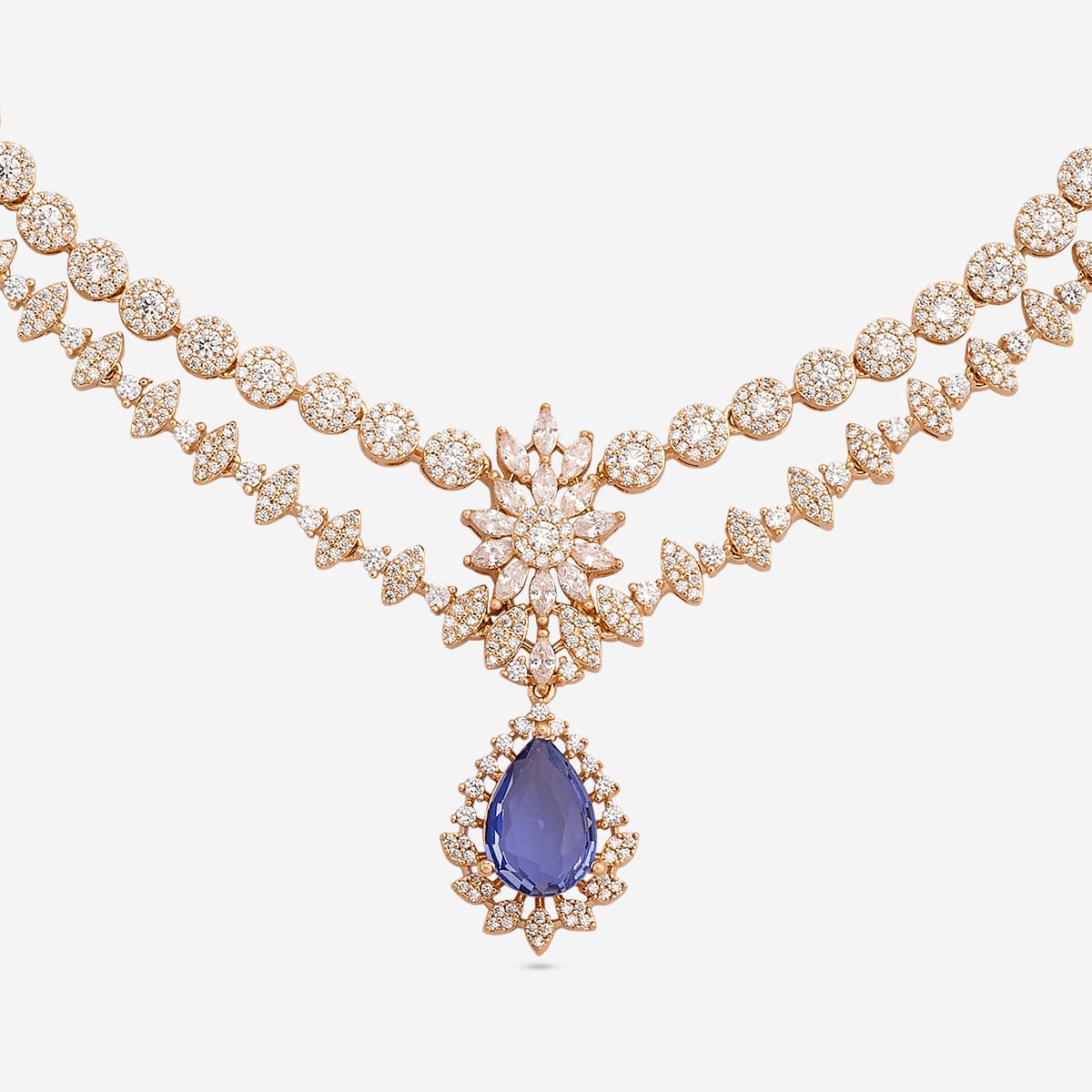 Zircon Necklace Zircon Necklace 201479