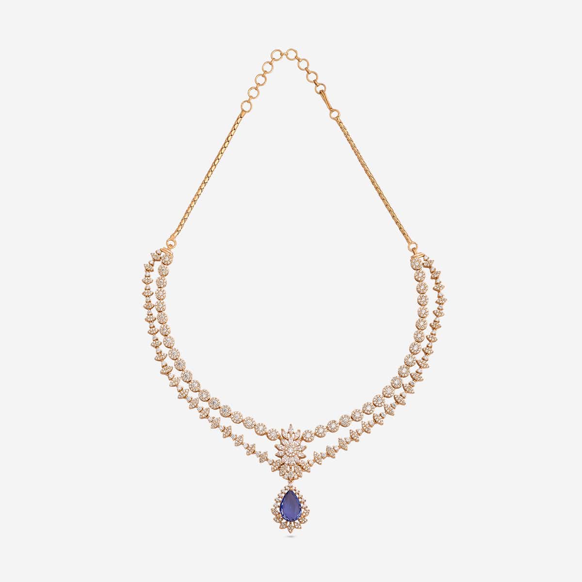 Zircon Necklace Zircon Necklace 201479