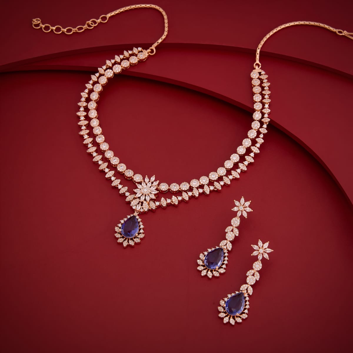 Zircon Necklace Zircon Necklace 201479