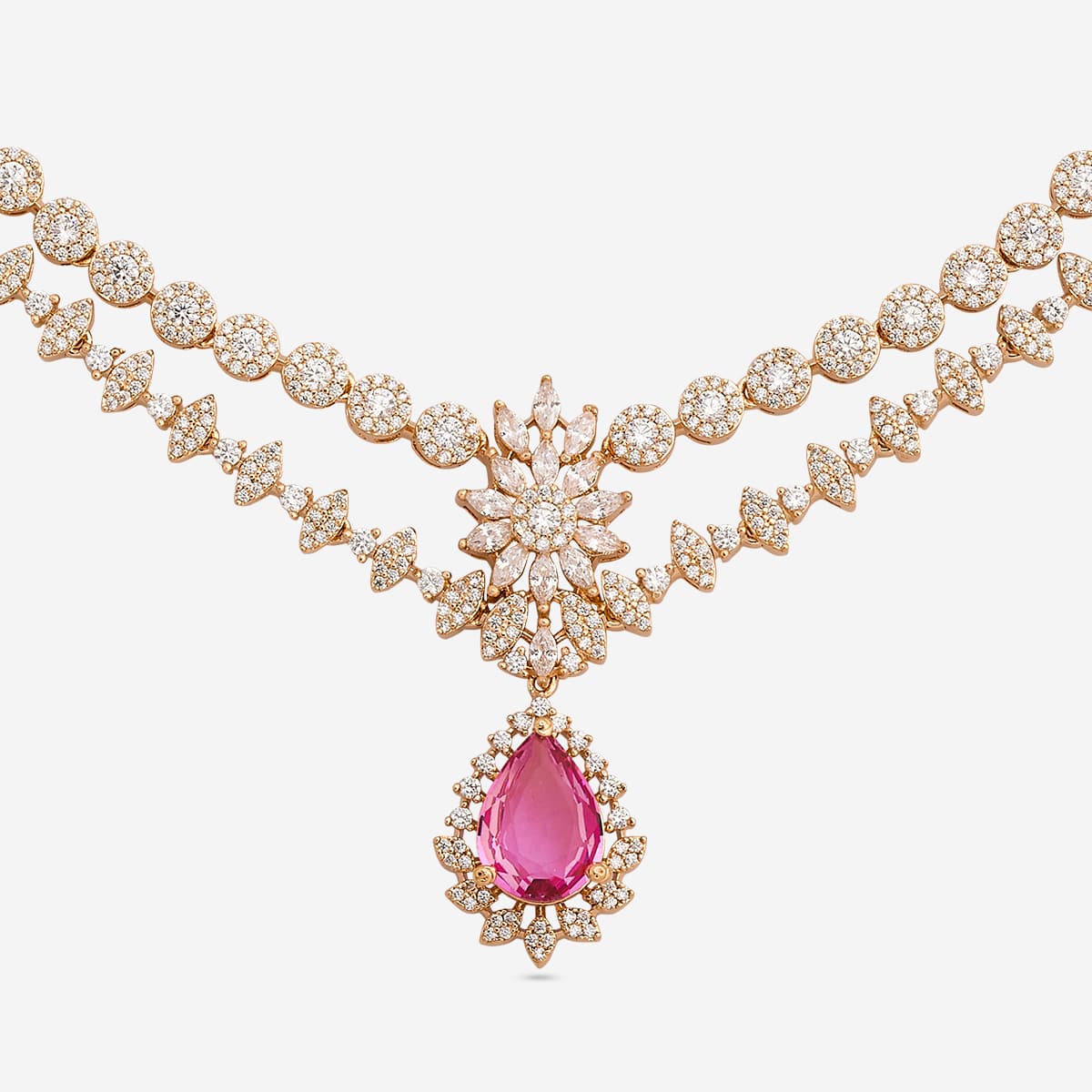 Zircon Necklace Zircon Necklace 201479