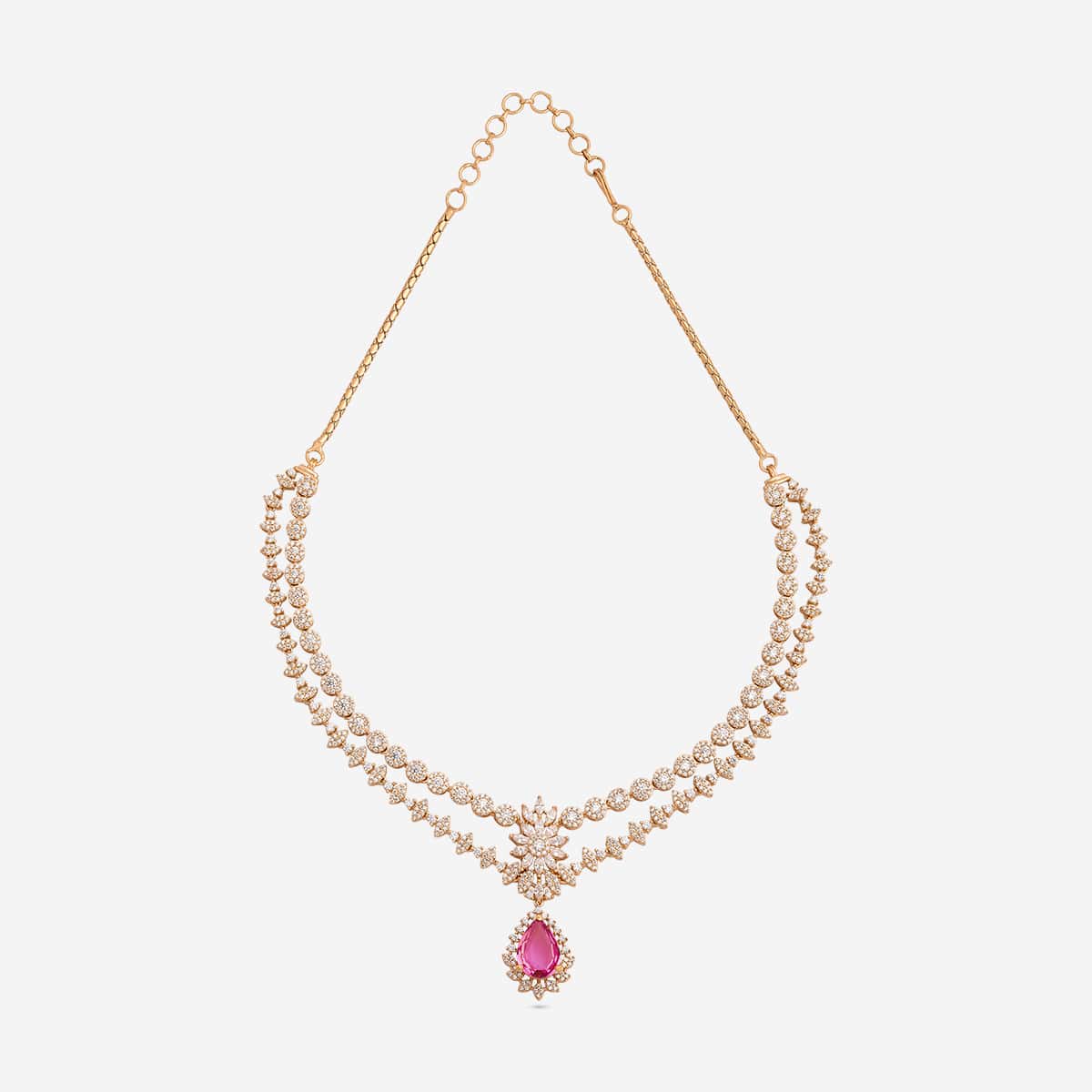 Zircon Necklace Zircon Necklace 201479