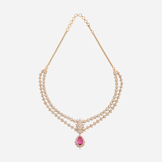 Zircon Necklace Zircon Necklace 201479