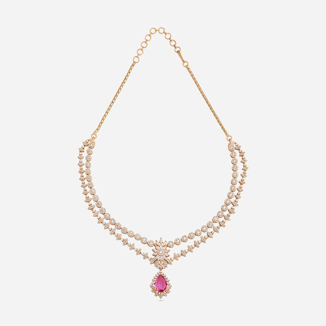 Zircon Necklace Zircon Necklace 201479