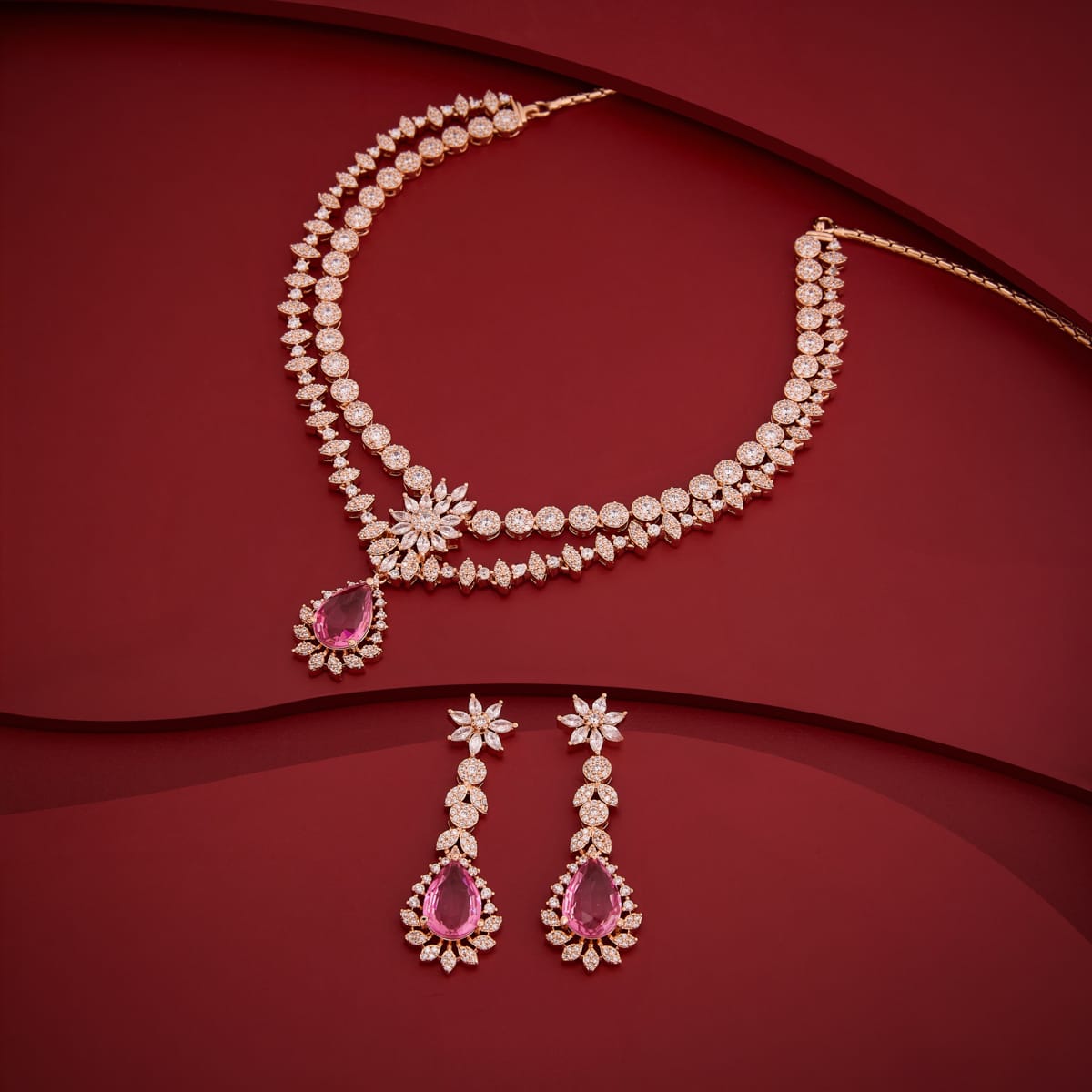 Zircon Necklace Zircon Necklace 201479