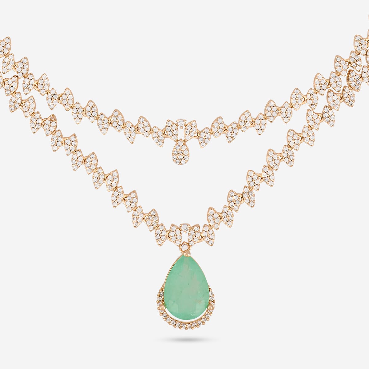 Zircon Necklace Zircon Necklace 201480
