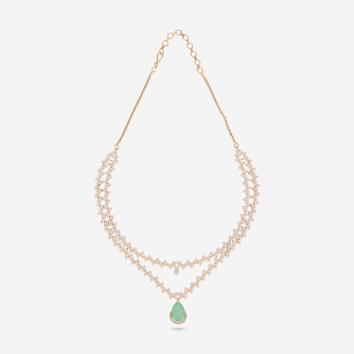Zircon Necklace Zircon Necklace 201480