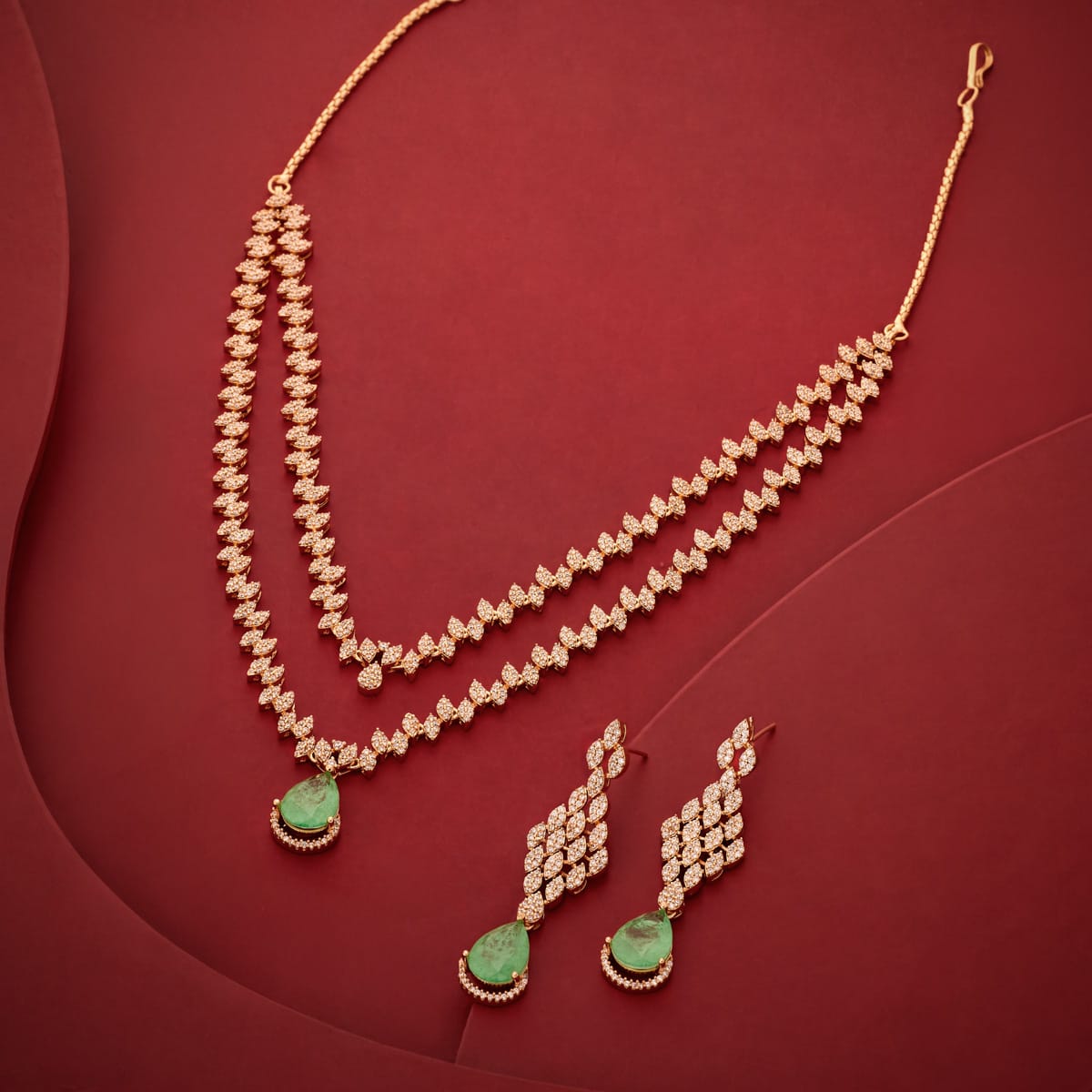 Zircon Necklace Zircon Necklace 201480