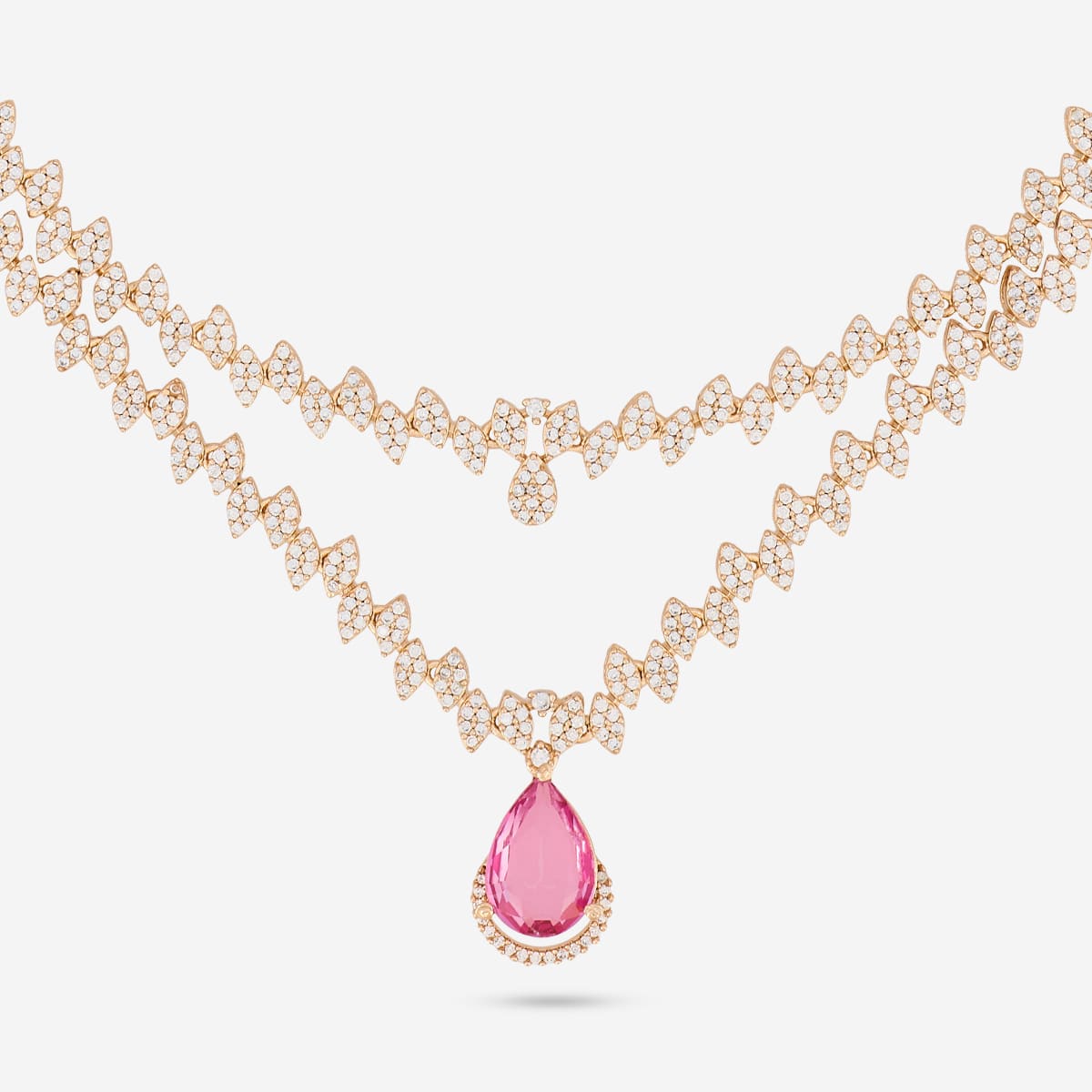 Zircon Necklace Zircon Necklace 201480