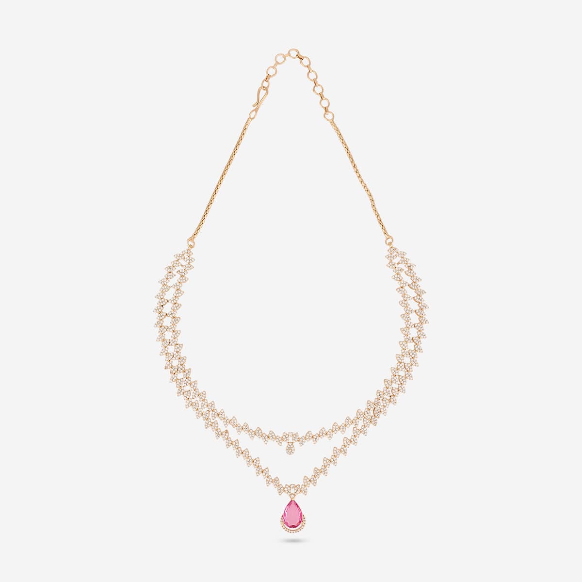 Zircon Necklace Zircon Necklace 201480