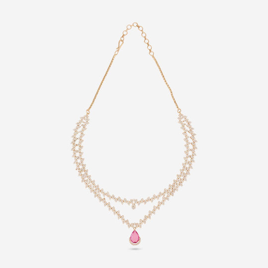 Zircon Necklace Zircon Necklace 201480