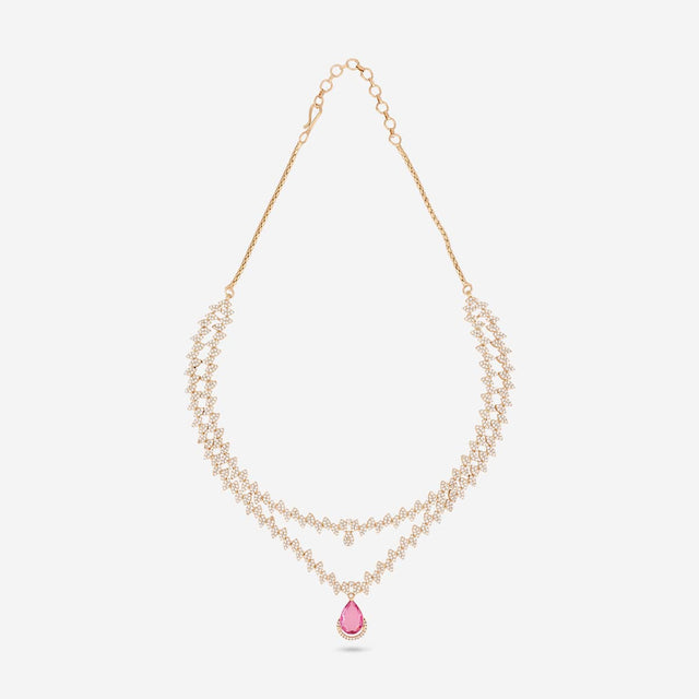 Zircon Necklace Zircon Necklace 201480