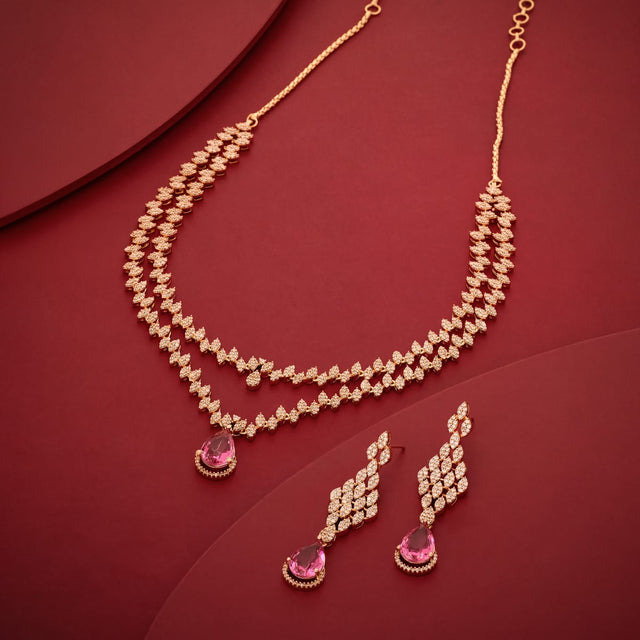 Zircon Necklace Zircon Necklace 201480