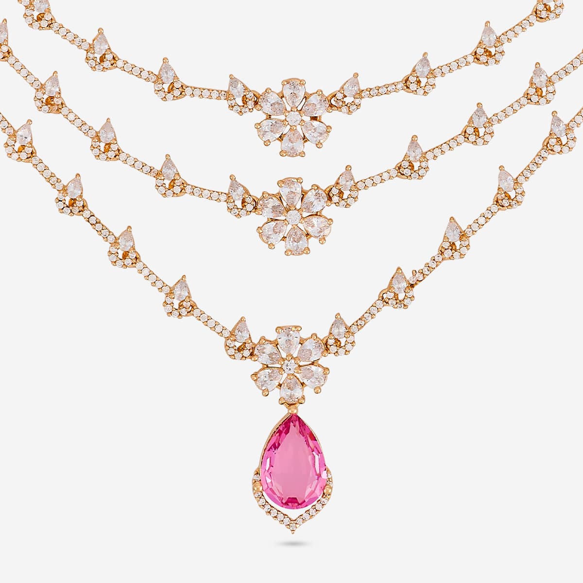 Zircon Necklace Zircon Necklace 201481