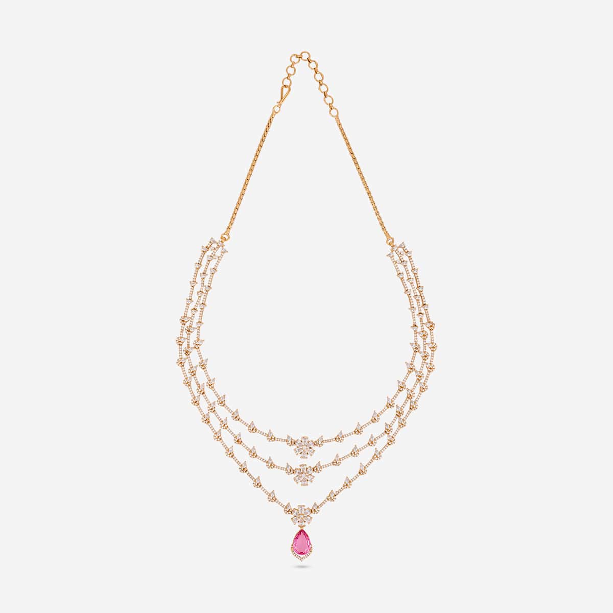 Zircon Necklace Zircon Necklace 201481