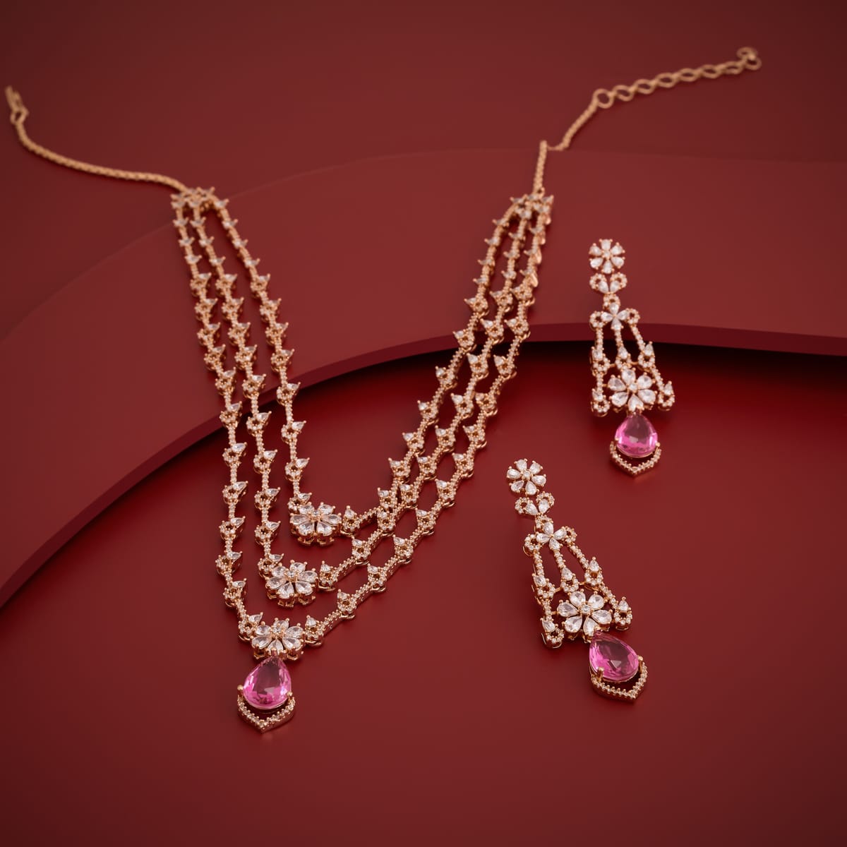 Zircon Necklace Zircon Necklace 201481