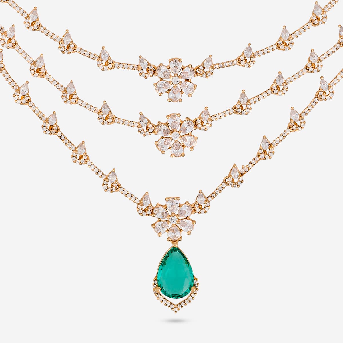 Zircon Necklace Zircon Necklace 201481