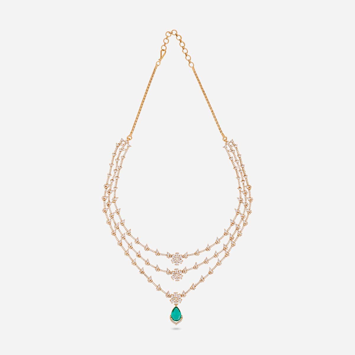 Zircon Necklace Zircon Necklace 201481