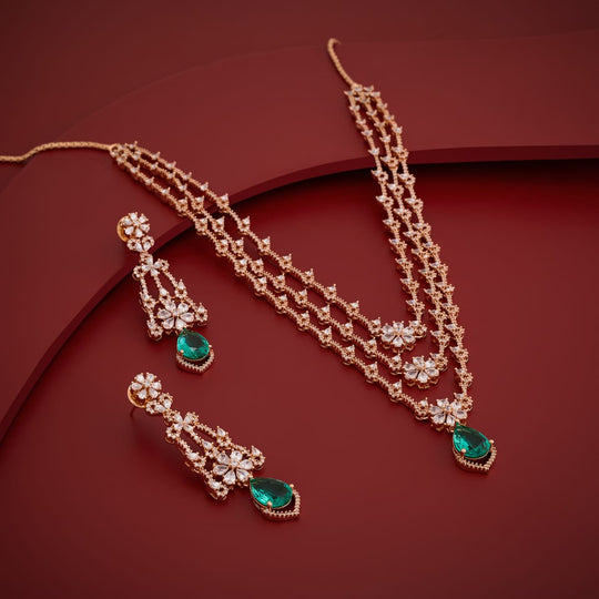 Zircon Necklace Zircon Necklace 201481
