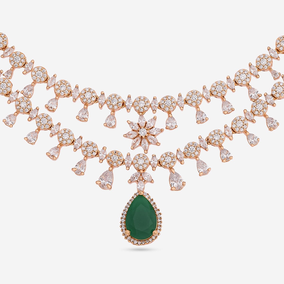 Zircon Necklace Zircon Necklace 201482