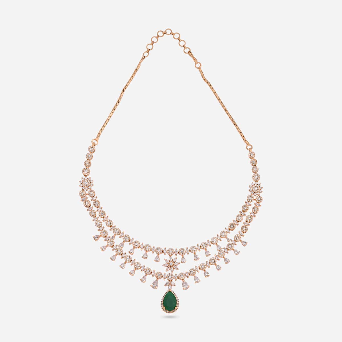 Zircon Necklace Zircon Necklace 201482