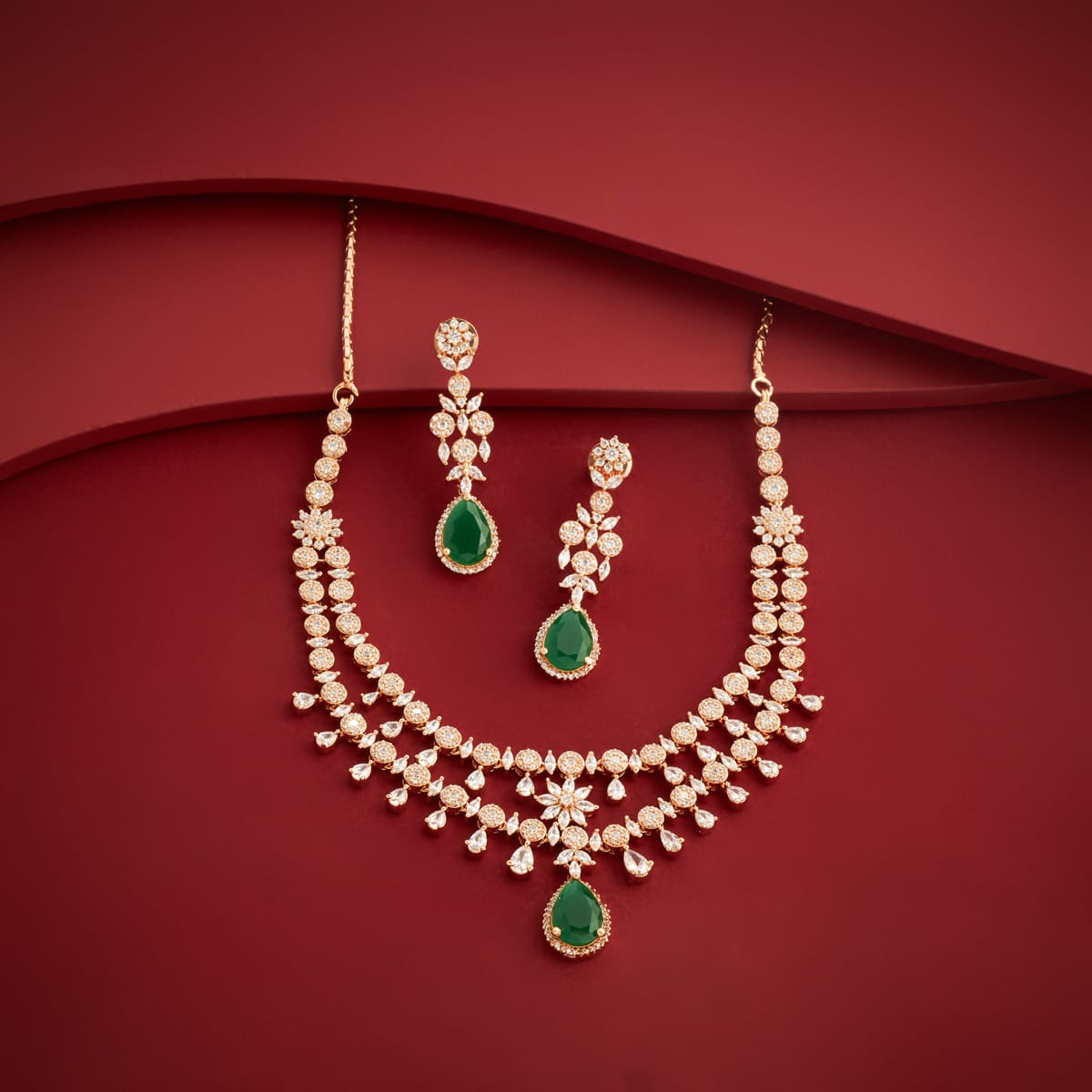 Zircon Necklace Zircon Necklace 201482