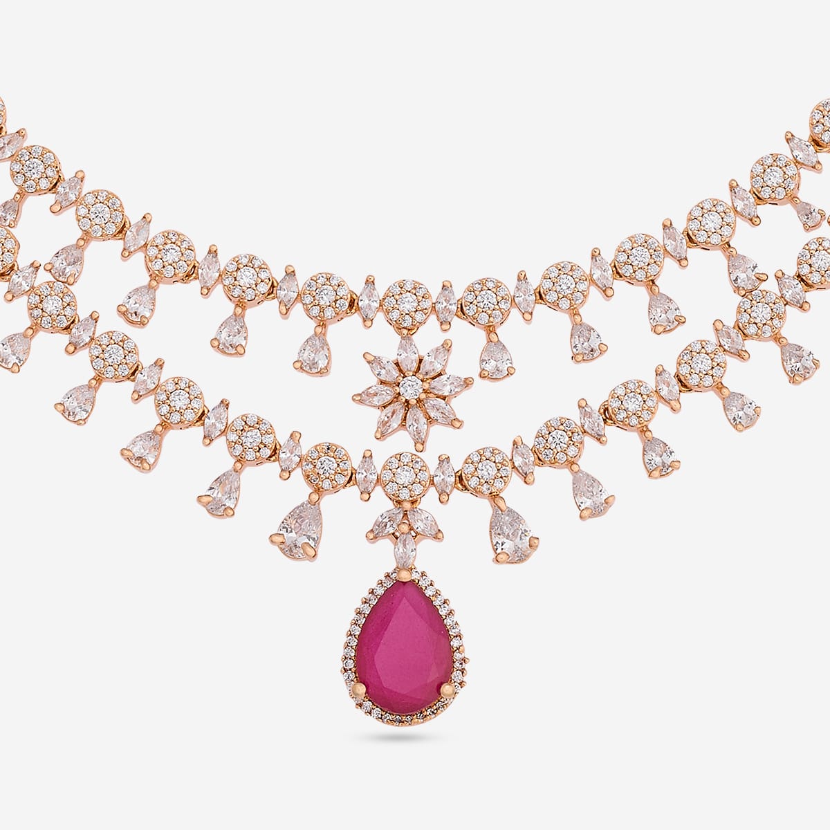 Zircon Necklace Zircon Necklace 201482