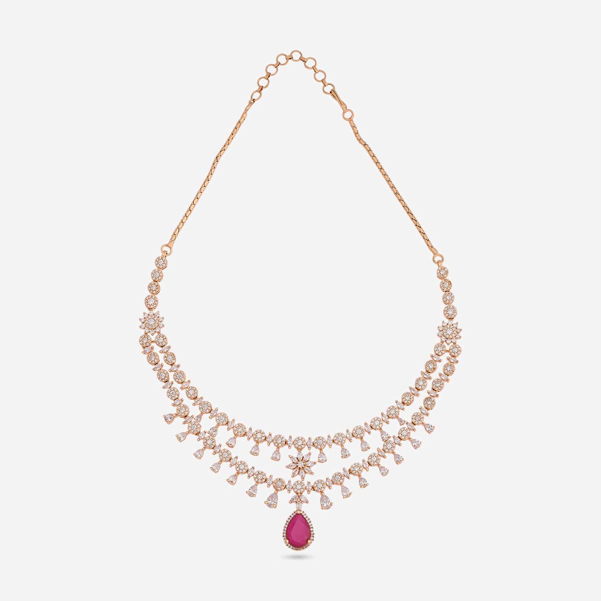 Zircon Necklace Zircon Necklace 201482