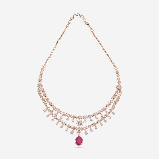 Zircon Necklace Zircon Necklace 201482
