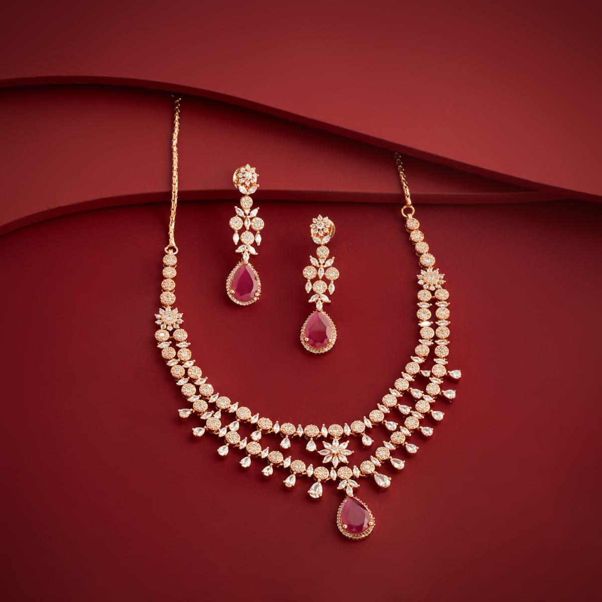 Zircon Necklace Zircon Necklace 201482