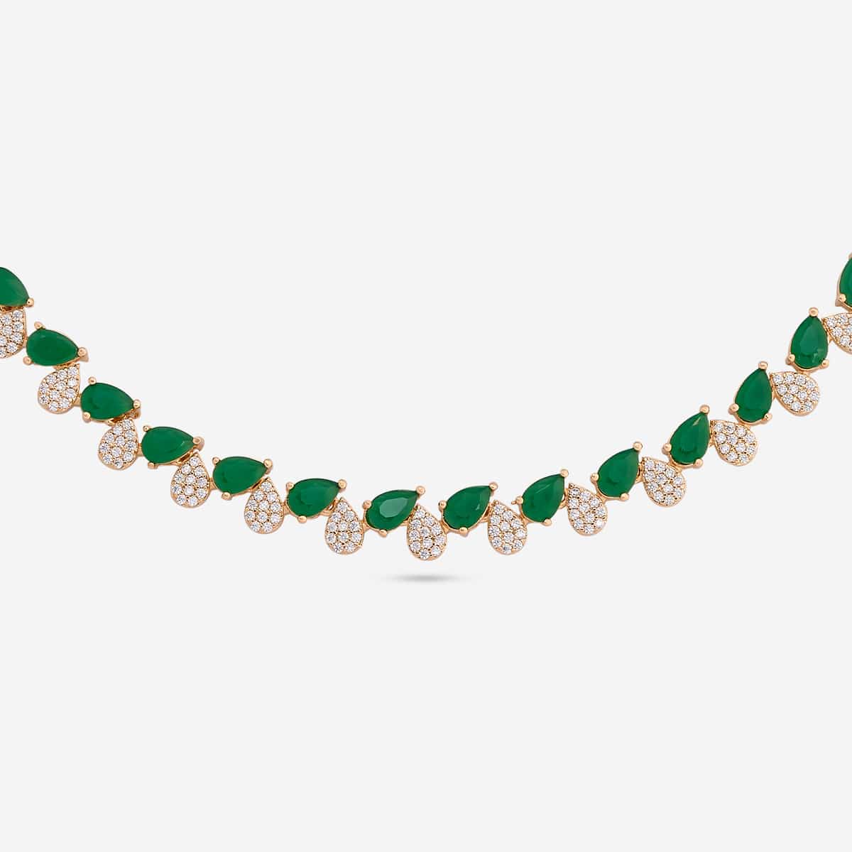 Zircon Necklace Zircon Necklace 201483