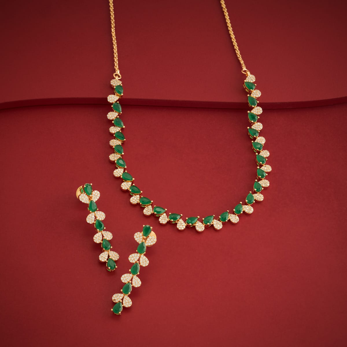 Zircon Necklace Zircon Necklace 201483