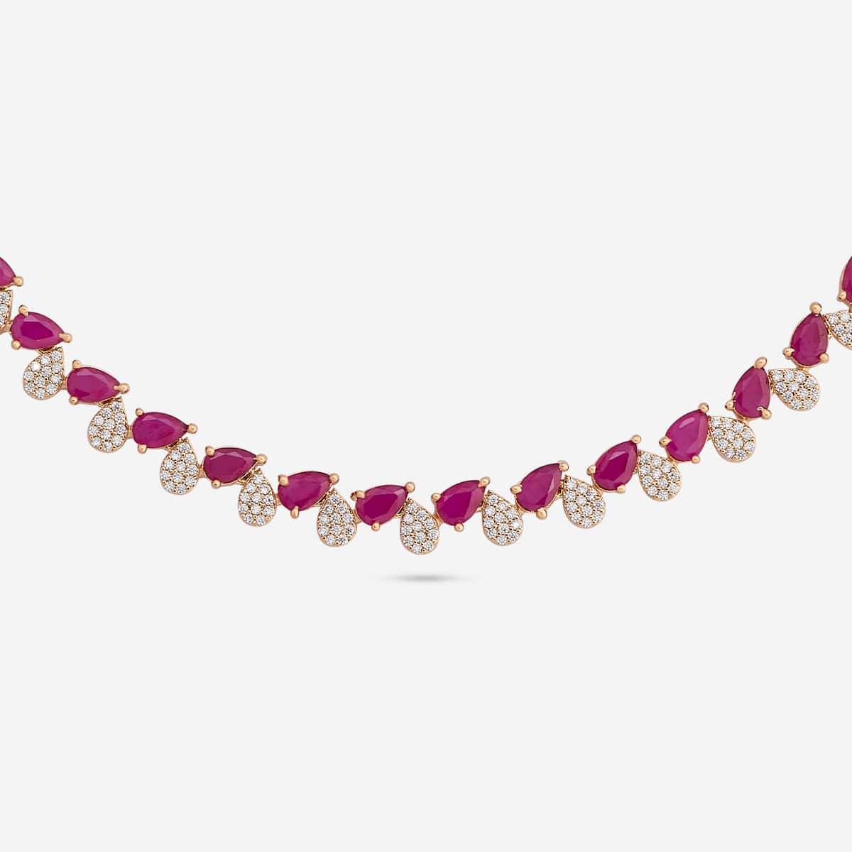 Zircon Necklace Zircon Necklace 201483