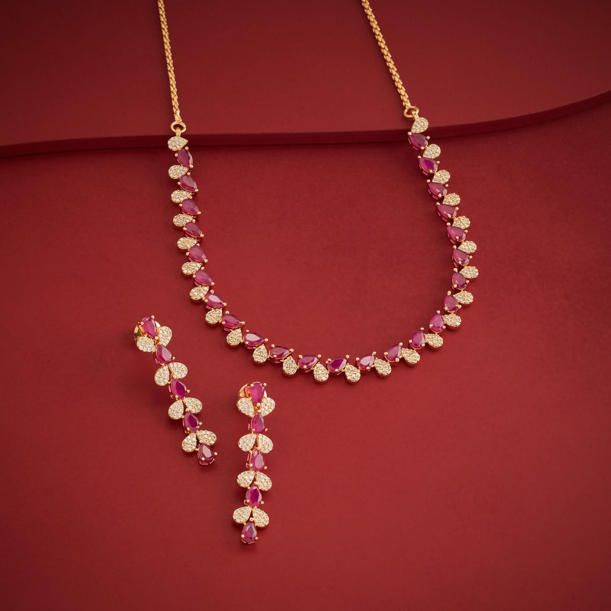 Zircon Necklace Zircon Necklace 201483