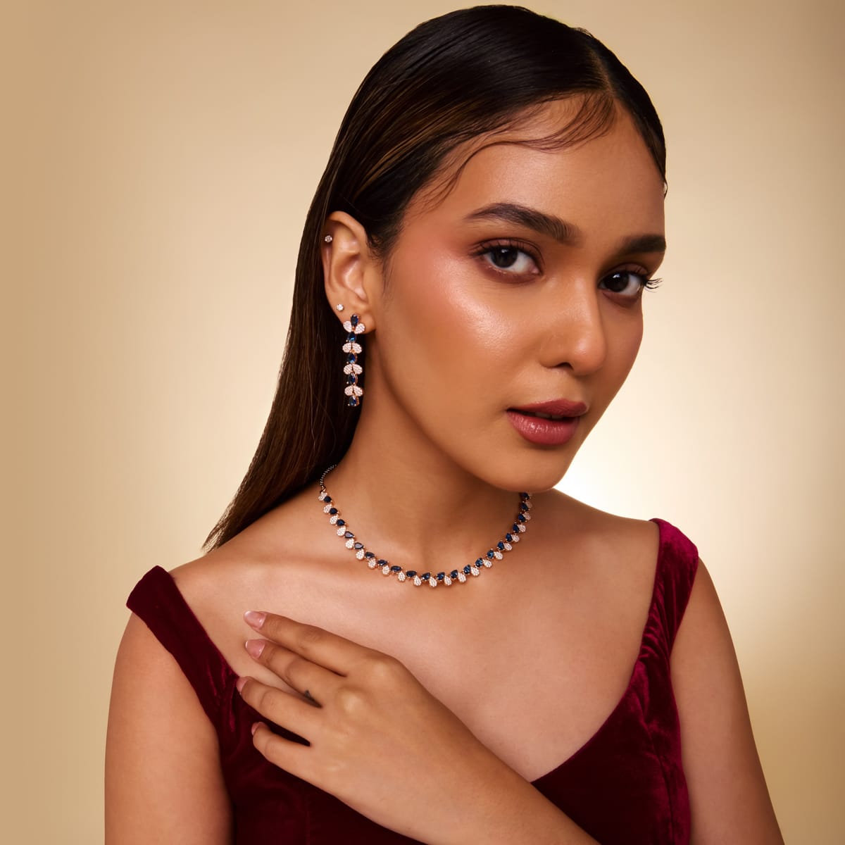 Zircon Necklace Zircon Necklace 201483