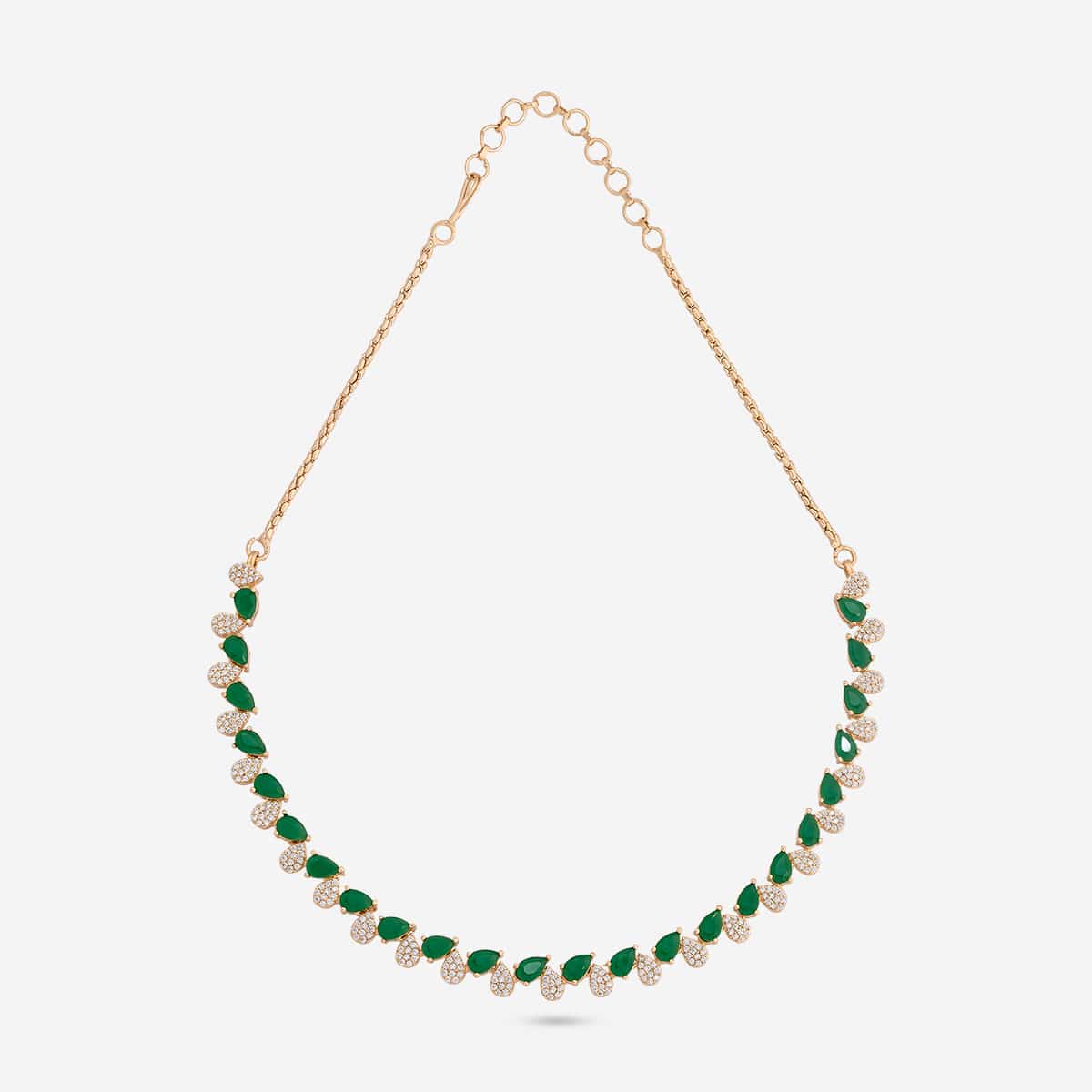 Zircon Necklace Zircon Necklace 201483