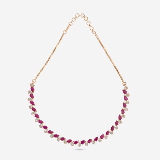 Zircon Necklace Zircon Necklace 201483
