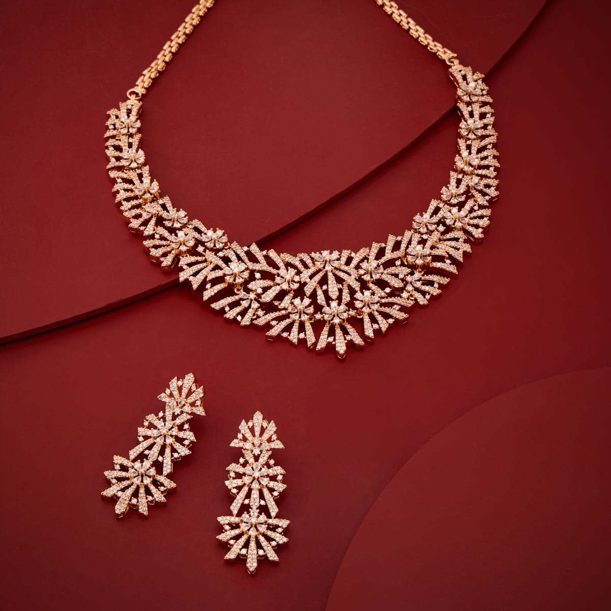 Zircon Necklace Zircon Necklace 201484