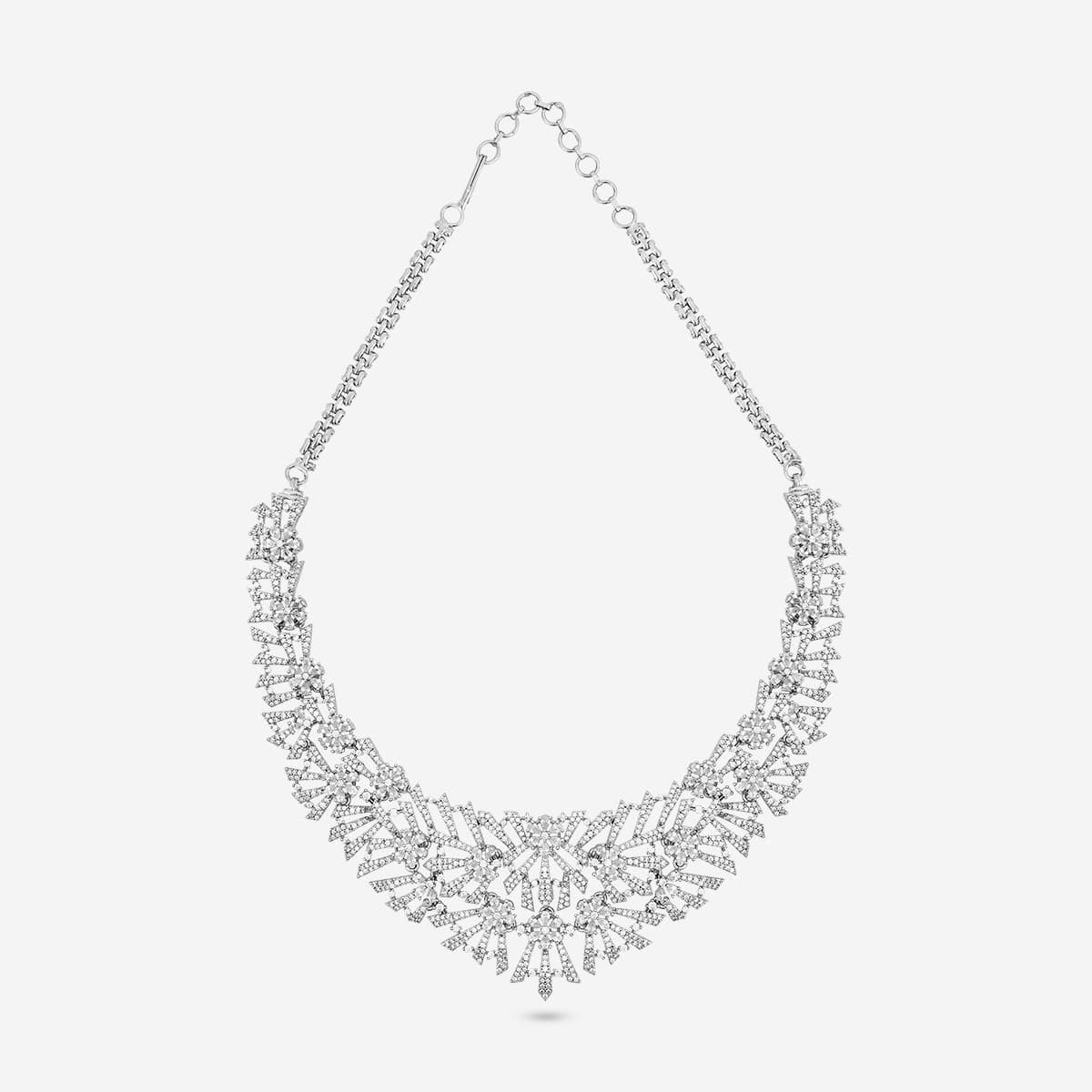 Zircon Necklace Zircon Necklace 201484