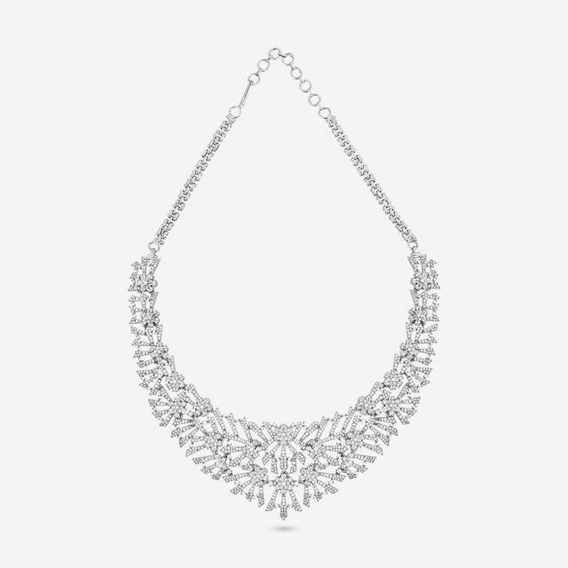 Zircon Necklace Zircon Necklace 201484